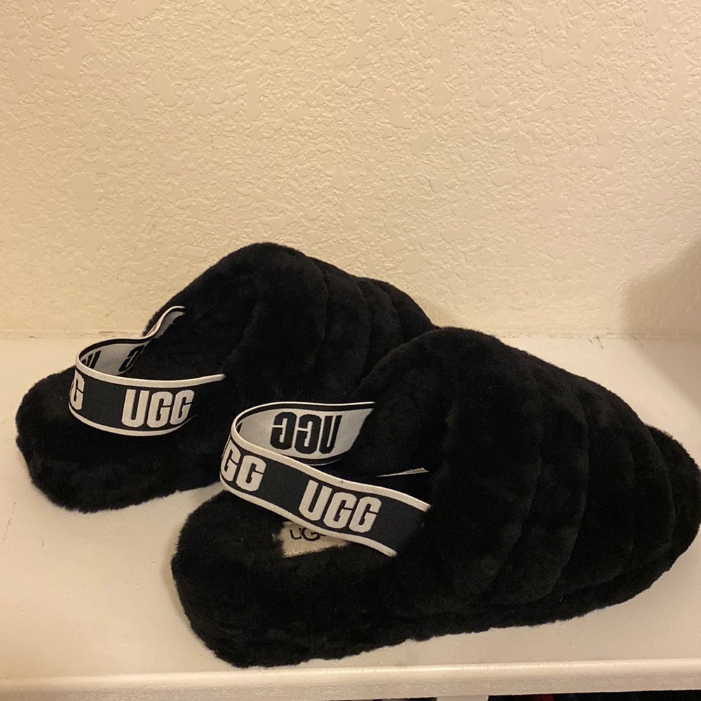 UGG Fluff Yeah Genuine Shearling Slide/Slipper